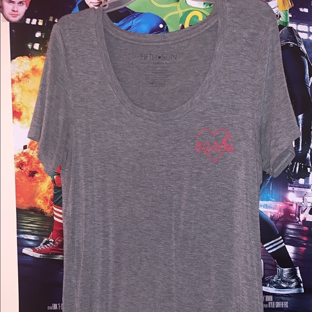 carbs T-shirt